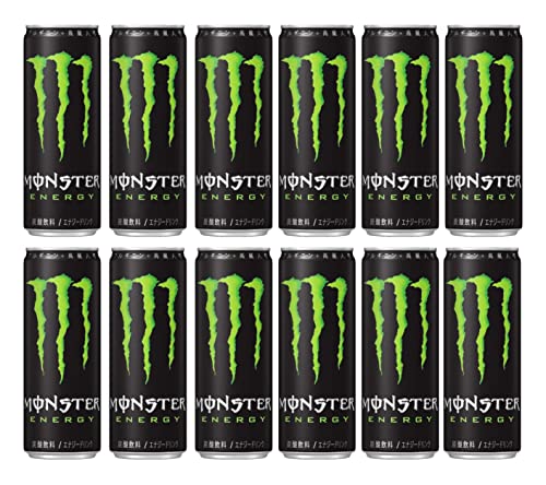 アサヒ飲料 モンスターエナジー 355ml×12本 [エナジードリンク]