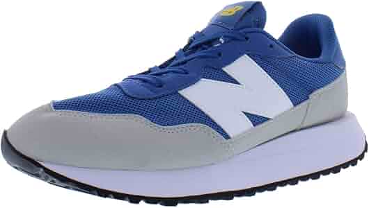 Amazon.com | New Balance Boy's 237 (Big Kid) Oxygen Blue