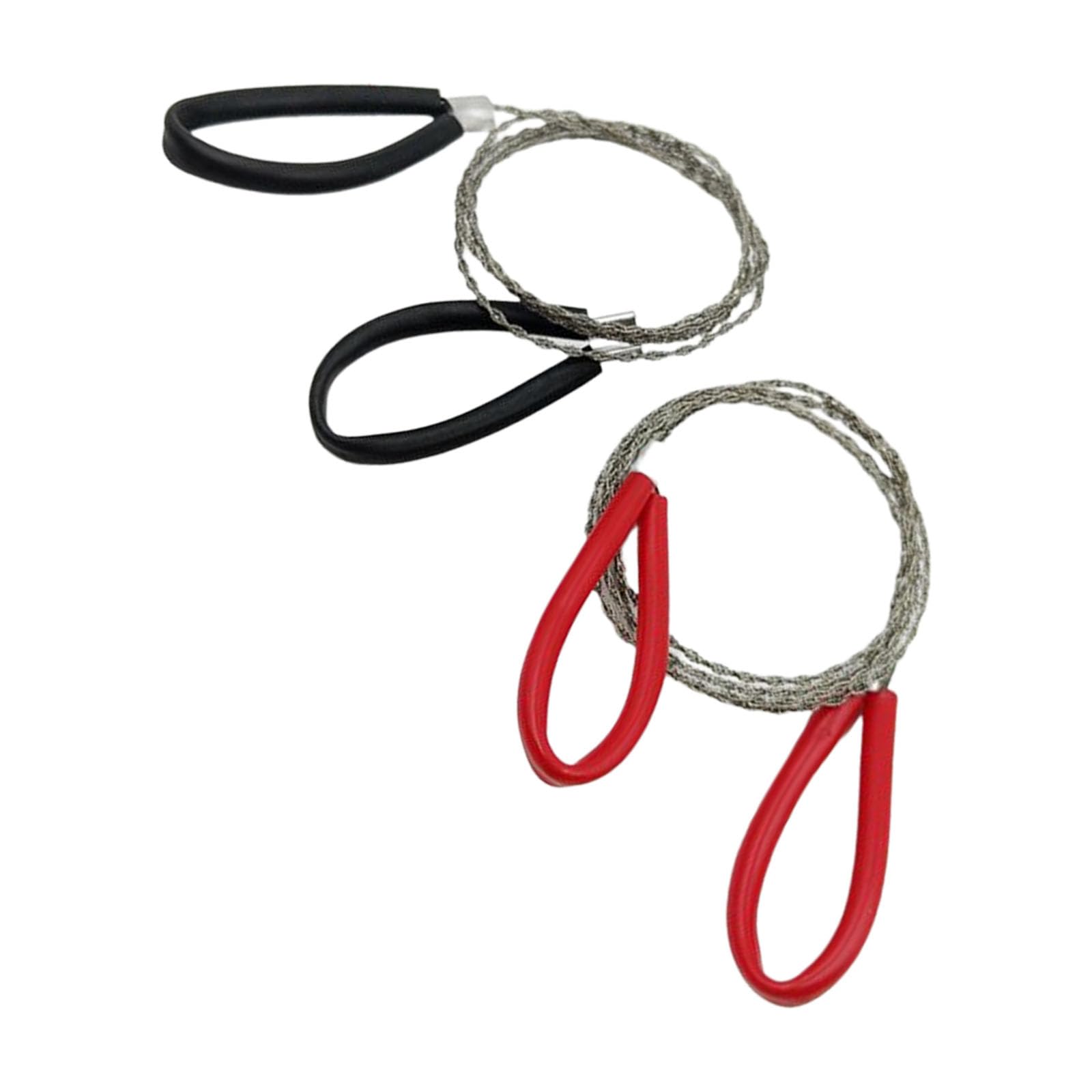 2Pcs Steel Wire Handsaw, Multi-Purpose Manual Tool for Woodworking, Metal & Cutting, Home Improvement & Outdoor Applications Steel Wire Handsaw