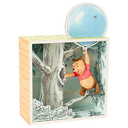 Hallmark Limited Edition Winnie the Pooh and the Honey Tree Shadow Box