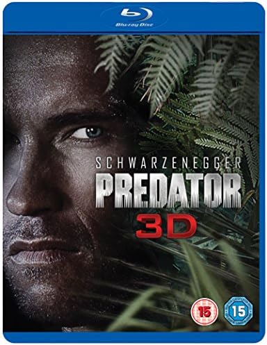 Predator 3D [Blu-ray]
