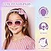 Qianyu 6 Pcs Mini Girls Headband Bling Bow Hair Bands Little Glitter SparklyHead Hoop Seamless Lightweight Sequin Hair Styling Accessories for Photo Back to School Gift Birthday Christmas