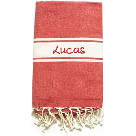 Fouta Classique brodée Amikado Cover