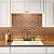 FASÄDE Traditional Style/Pattern 1 Decorative Vinyl Backsplash 15 sq ft Kit in Polished Copper