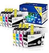 LxTek 互換インクカートリッジ8個＋プリンターEP-810AW セット ITH 6色8個自由選択 エプソン 互換インク インクカートリッジ