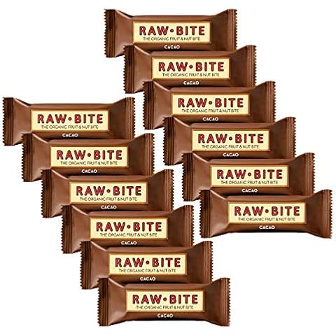 Raw Bite - Cacao Riegel Cover