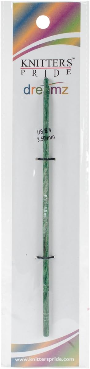 Knitter's Pride Dreamz Single Ended Crochet Hook, E/3.5mm