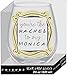 Silver Buffalo Friends You’re the Rachel to My Monica Stemless Wine Glass, 20 Ounces