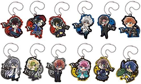 Amazon ヒプノシスマイク Division Rap Battle ぴた でふぉめ アクリルキーホルダー 1box 12個入り アニメイト限定 アニメ 萌えグッズ 通販