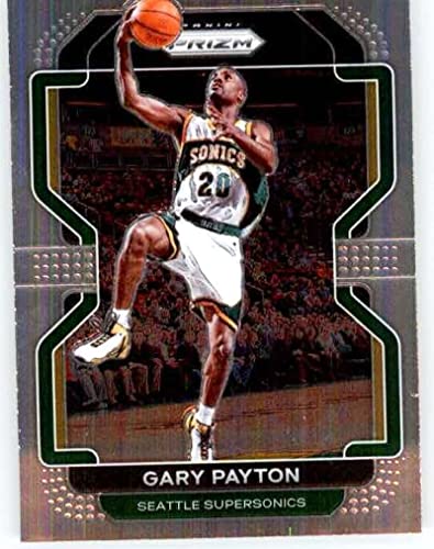 2021-22 Panini Prizm #257 Gary Payton Seattle Supersonics NBA Basketball Base Trading Card
