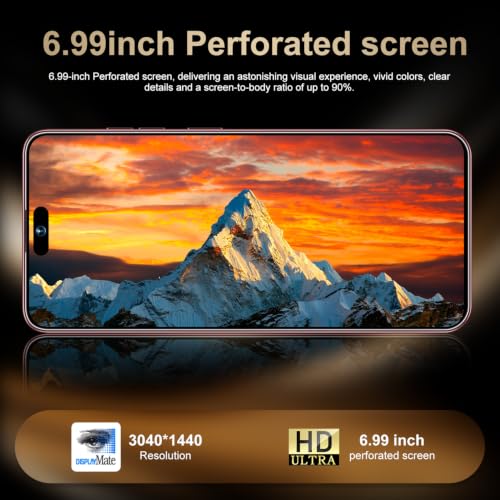 17 PM Unlocked Smartphone 16GB 1TB Android 15 Fast Performance - Image 2