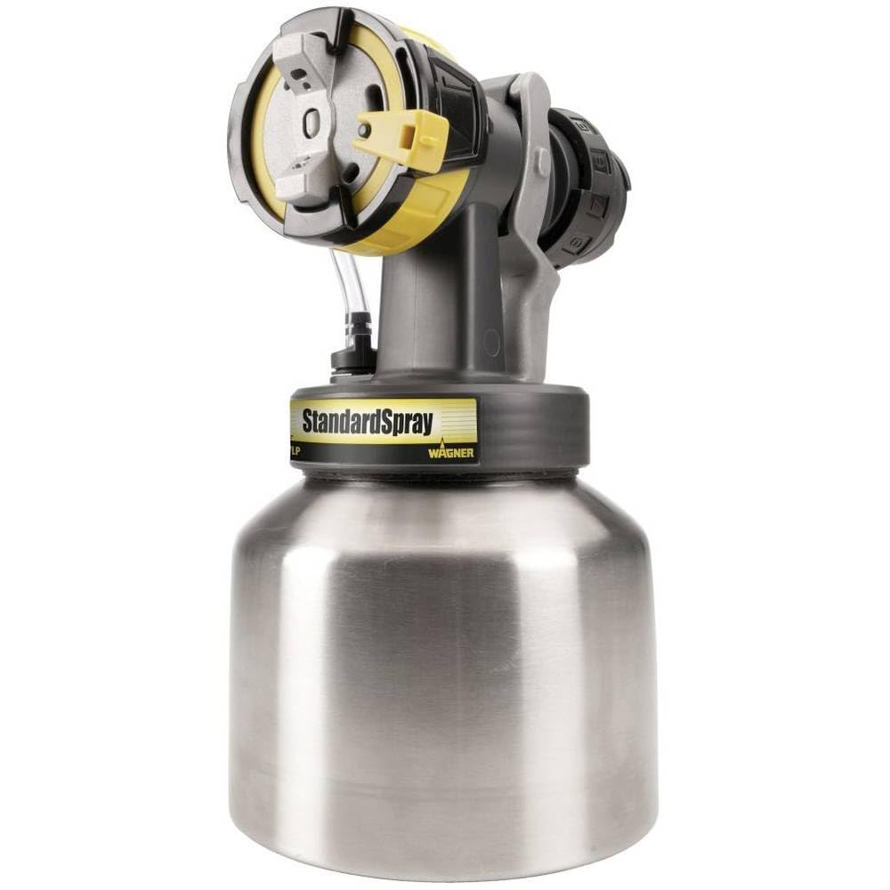 Wagner Sprühaufsatz XVLP StandardSpray 4,1 Zubehör für Farbsprühgerät FinishControl, Behälter 1000 ml