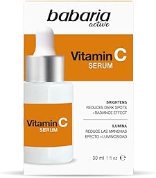 Babaria - Serum Vitamina C | Vitamina C Cara Que Ilumina Tu Rostro| Serum Facial Mujer Y Hombre Con Naranja | Piel Luminosa 30ml | Reduce Las Manchas | 100% Vegan