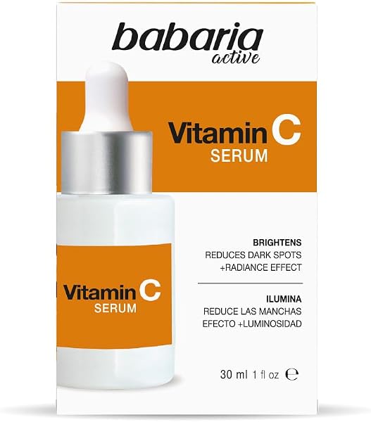 Babaria - Serum Vitamina C | Vitamina C Cara Que Ilumina Tu Rostro| Serum Facial Mujer Y Hombre Con Naranja | Piel Luminosa 30ml | Reduce Las Manchas | 100% Vegan - 1