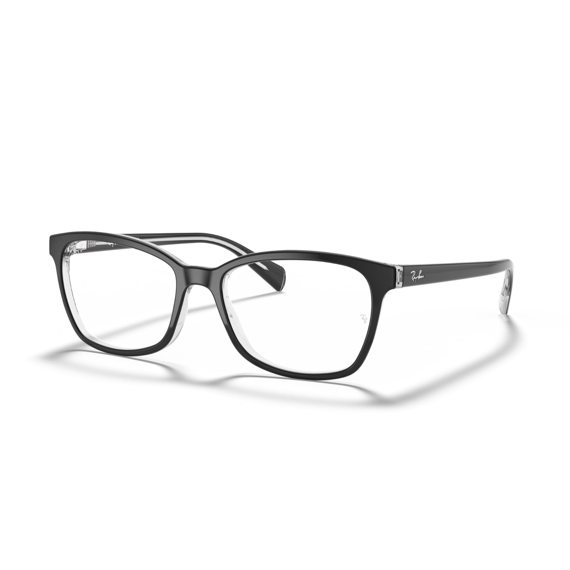 Ray-Ban Damskie oprawki 0rx 5362 2034 54, czarne (Top Black On Transparentne), czarny (Top Black On Transparente)
