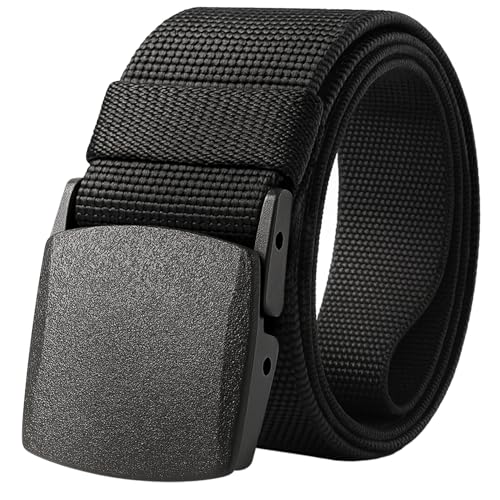 Image of TECEUM Tactical Belt - Heavy-Duty & Quick Release - Military, Work, Rigger, Duty & Utility Belt for Men