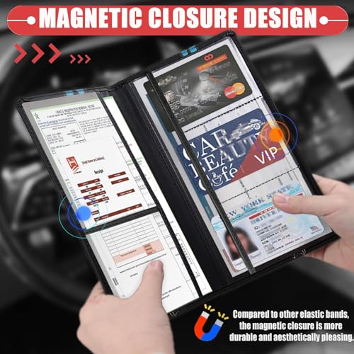 Organizador para coche plegable miniatura 4