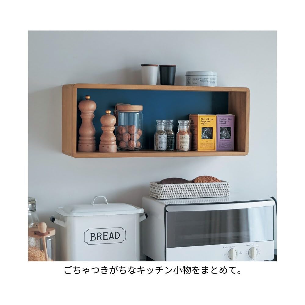 Amazon｜[ベルメゾン] ウォールシェルフ 壁掛け 収納 ピンで簡単設置