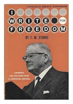 Hardcover I Write For Freedom Book