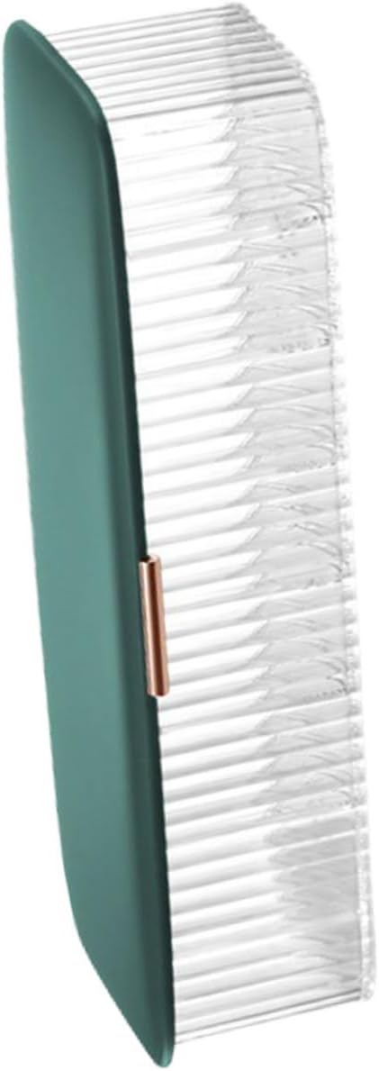 TEHAUX 3pcs Desktop Cable Storage Organizer Box with Cover Multi-Compartment Cord Management for Home Office and Travel Keeps Cables Neat and Tidy