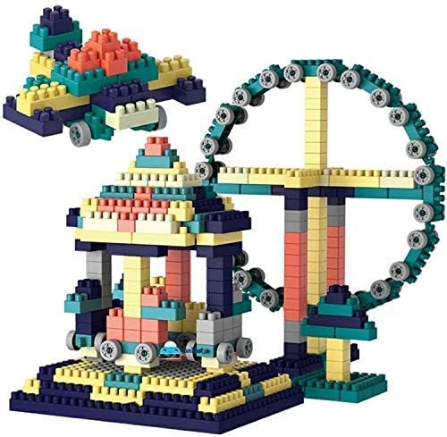 Buy FunBlast DIY Building Blocks for Kids – 60 Pcs Blocks Toy for Girl ...