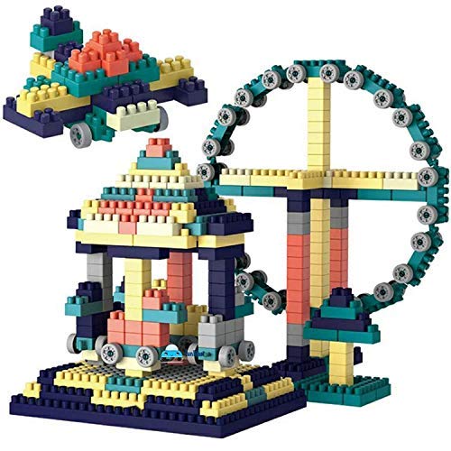 Buy FunBlast DIY Building Blocks for Kids – 60 Pcs Blocks Toy for Girl ...