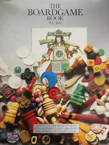 The Boardgame Book (International Games) 0671060309 Book Cover