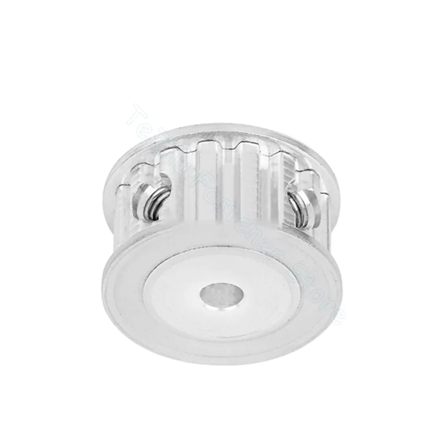 15T T5 Timing Pulley Bore 5 6 6.35 8 10 12mm for Width 10mm 15mm T5 Synchronous Belt 15 Teeth AF Type 1Pcs(Bore 6.35mm,16mm)