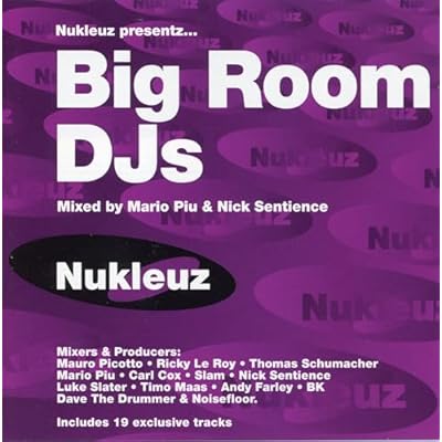 Nukleuz Presents Big Room Djs