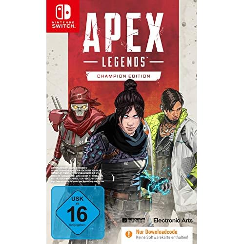 APEX Legends: Champion Edition - [Nintendo Switch] (Code in der Box - enthält keinen Datenträger)