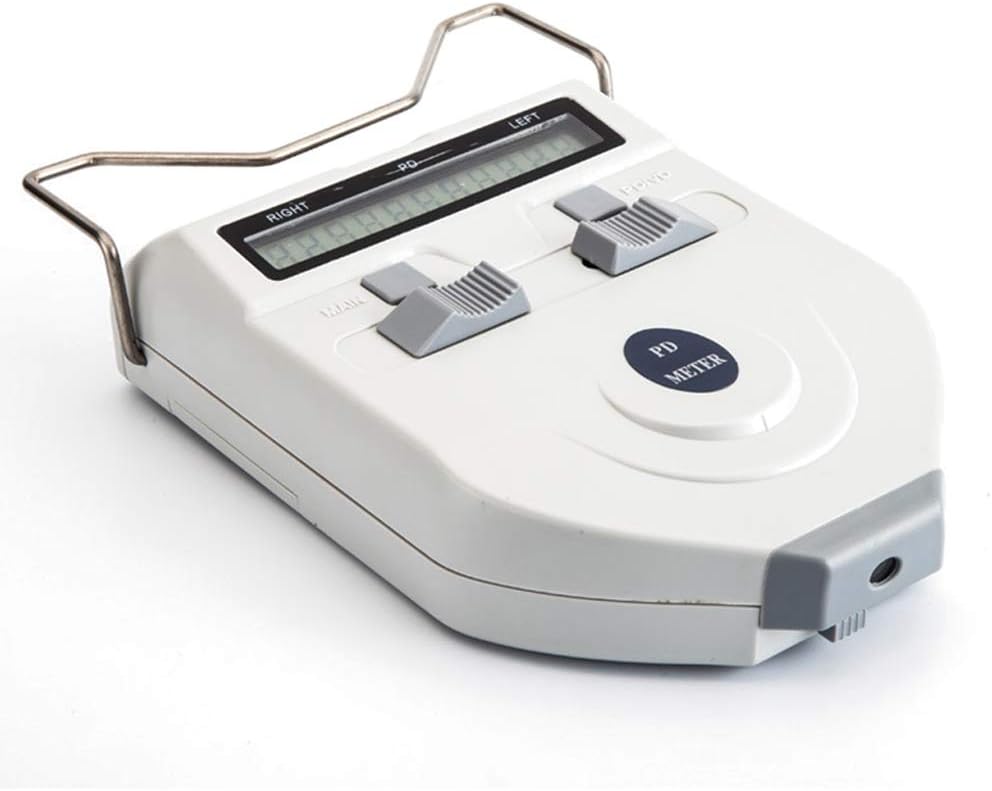 Pupilometer Digital Optical PD Meter LCD Pupil Distance Meters Optical Optometry Equipment Digital LCD Optical Digital Pupilometer PD Pupil Meter Digital PD Meter(1-3 days Delivery, USA shipping)