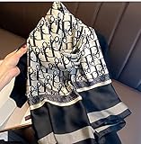 UKKO Seidentuch Ethnischer Tourismus Schal Feiertag Sonnencreme Schal Klimaanlage Schal Damen Strand Handtuch-D