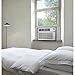 LG 12,000 BTU Smart Window Air Conditioner, Cools up to 550 Sq. Ft., Smartphone and Voice Control works with LG ThinQ, Amazon Alexa and Hey Google, 3 Cool & Fan Speeds, 115V
