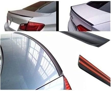 Mazda MX-3 Uyumlu Bagaj  st  Spoiler, 3,6 cm x 135 cm, Siyah, Poli retan
