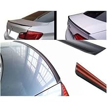 Mazda Premacy Uyumlu Bagaj  st  Spoiler, 3,6 cm x 135 cm, Siyah