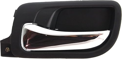 Miniatura 9 de Garage-Pro Juego de manijas de puerta interiores para Honda Accord 2003-2007 Palanca cromada del lado del conductor del lado del pasajero, bisel