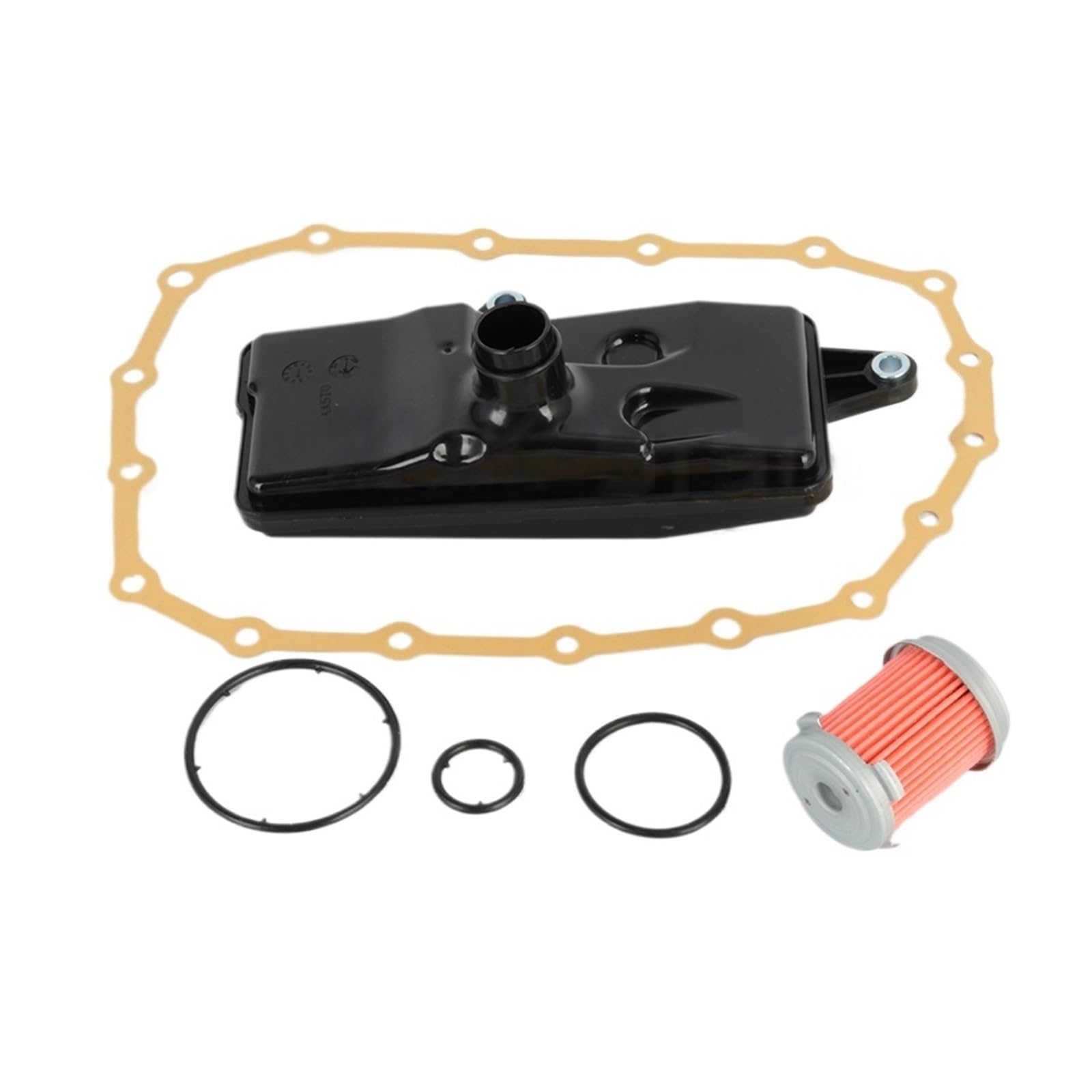 Filtro de aceite vehicular Kit de juntas filtro transmisión CVT compatible con Honda Civic FC7 (2017-2020) y Jazz GK5 (2014-2021) City GM6 (2015-2020)