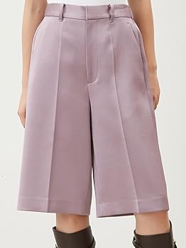 Amazon | [ミラオーウェン] サテンハーフパンツ 09WFP245213