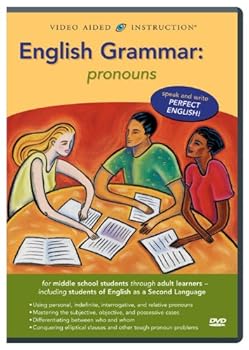 DVD English Grammar: Pronouns Book