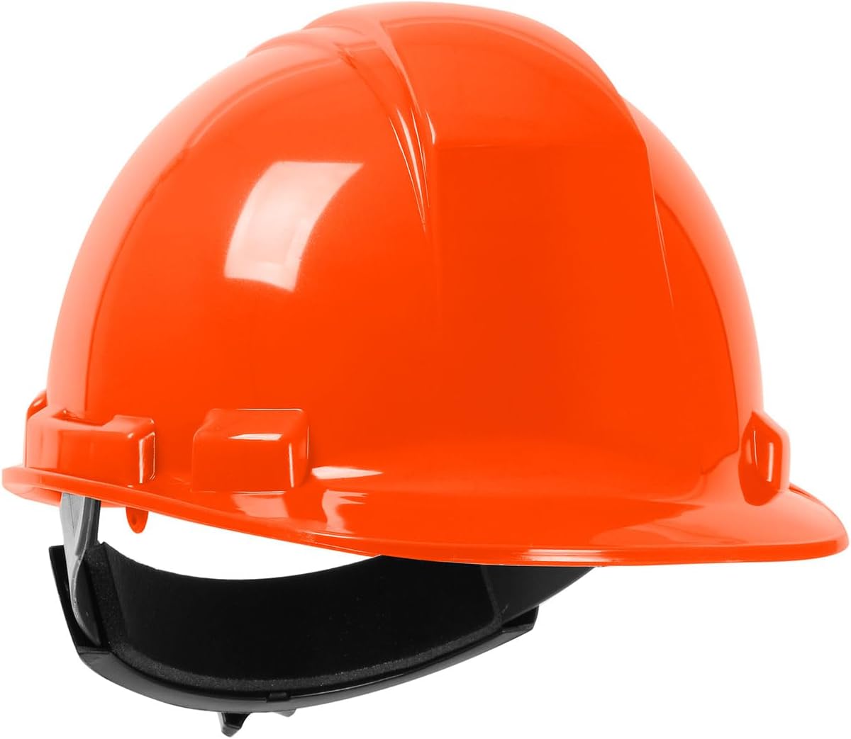 Dynamic Whistler Cap Style Hard Hat, HDPE Shell, ANSI Type 1, Class E, 4-Point Suspension, Wheel Ratchet Adjustment, Gray
