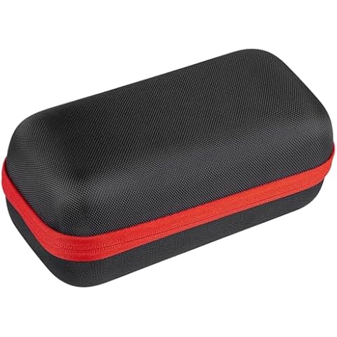 Povasee Eva Jump Starter Case - Portable Hard Storage Carrying Bag for A30 12V Car Battery Jump Starters Cover