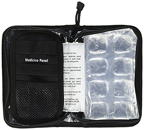 FlexiFreeze Medicine Cooler - Insulated Diabetic Insulin Travel Case - Thumbnail 4
