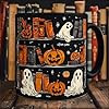 Beautiful Ghost Mug With Pumpkin Design Nature Beautiful Ghost Mug With Pumpkin Design Nature