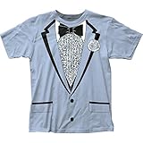 Impact Originals Retro Prom Blue Tux T-Shirt