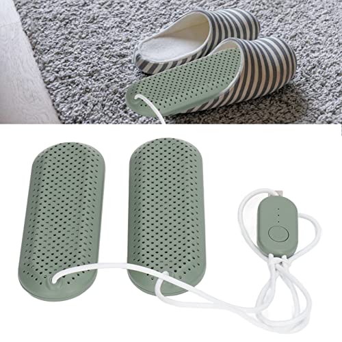 Secador de Calzado USB con Temporizador, Portátil, Verde miniatura 7