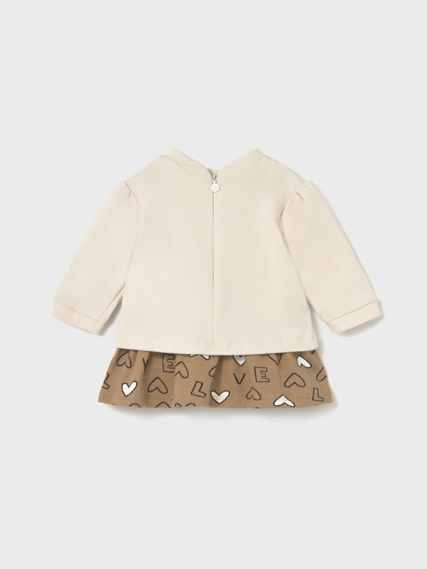 Mayoral Vestito Felpa per Bimba Ceramica 15-02833-058