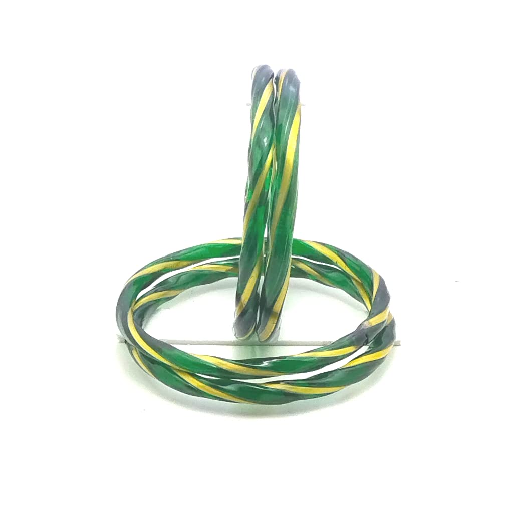 green glass kada(pack of 4 kada)