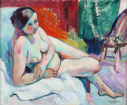 Cuadro lo zingaro al laboratorio Henri Charles Manguin para decorar paredes de oficina