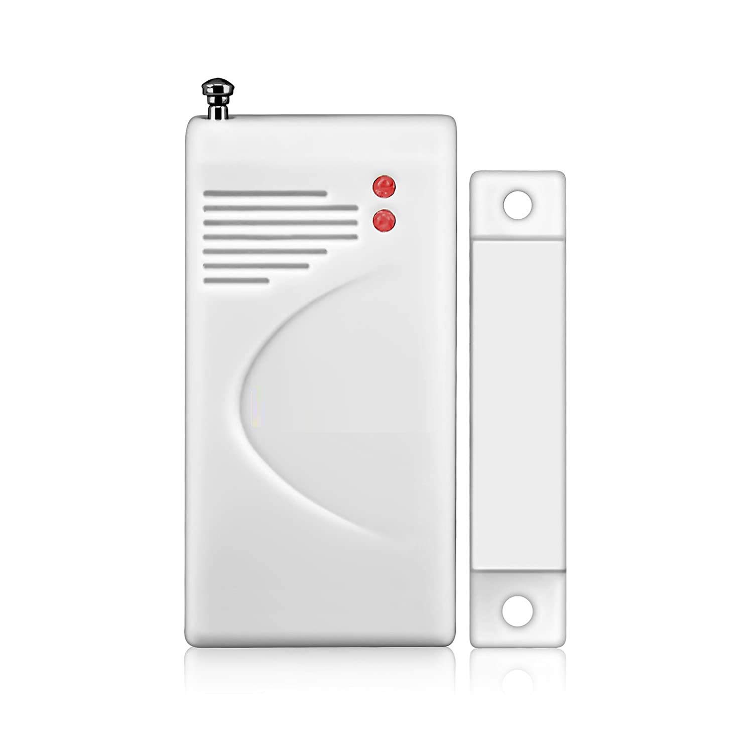 NAVKAR SYSTEMS 433MHz Wireless Door/Window Magnetic Sensor for GSM Home Security Alarm Systems (B08Y74P253) Amazon Price History, Amazon Price Tracker