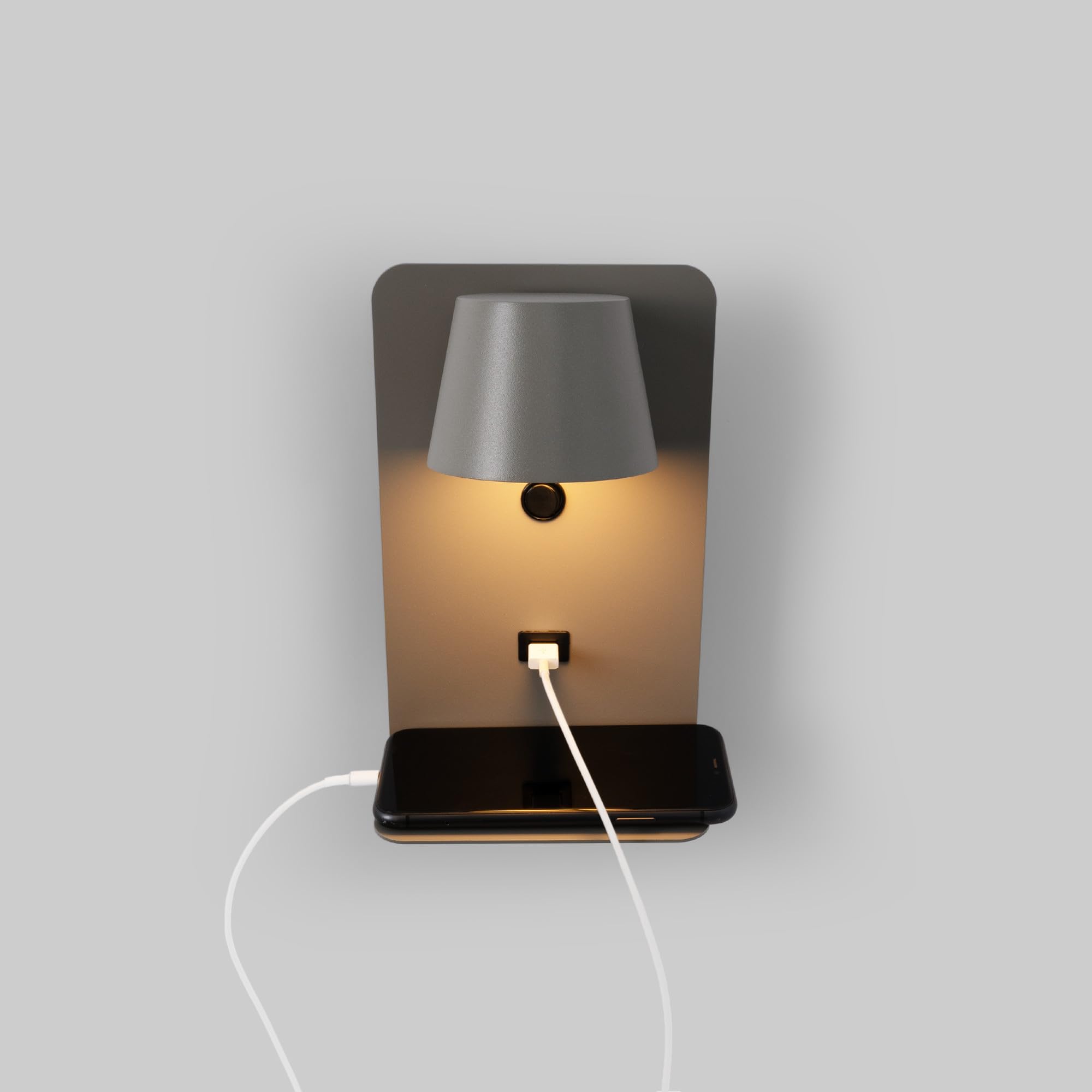 Liseuse Murale Avec Port USB BASKOP - 6W - Lumière Droit